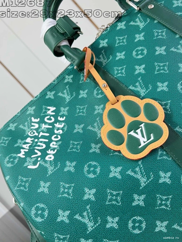 WIS 50 LOUIS BANDOULIÈRE KEEPALL VUITTON 0816